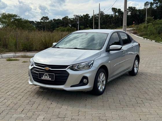 CHEVROLET ONIX 1.0 TURBO FLEX AUTOMÁTICO